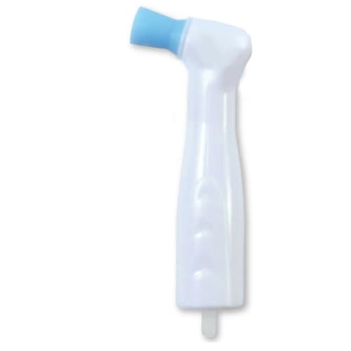 Premium Plus Disposable Prophy Angle with Regular Cup, Blue, 500/Pk - Premium Plus Disposable Prophy Angle with REGULAR Cup Blue color 500/Pk - Image 1