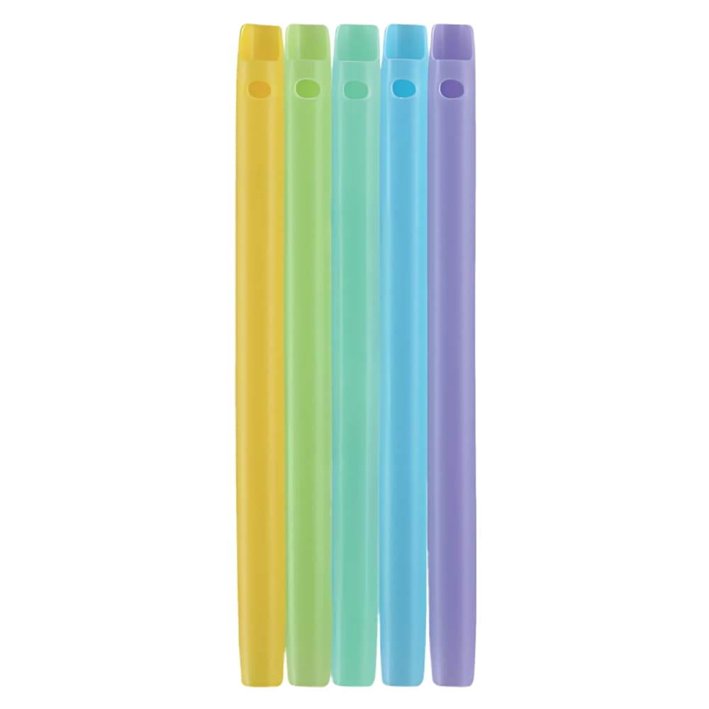 Premium Plus Disposable Vented/Non-Vented 'S' Cut Oral Evacuation Tips, Lavender, 100/Pk - Premium Plus Disposable Vented/Non-Vented 'S' Cut Oral Evacuation Tips, Lavender, 100/Pk - Image 1