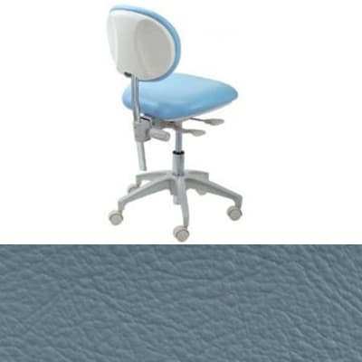 Premium Plus Doctor Stool, Medium Blue, Ultra-Stable Base, Adjustable Height - Premium Plus Doctor Stool, Medium Blue color, Ultra stable base, Adjustable - Image 1