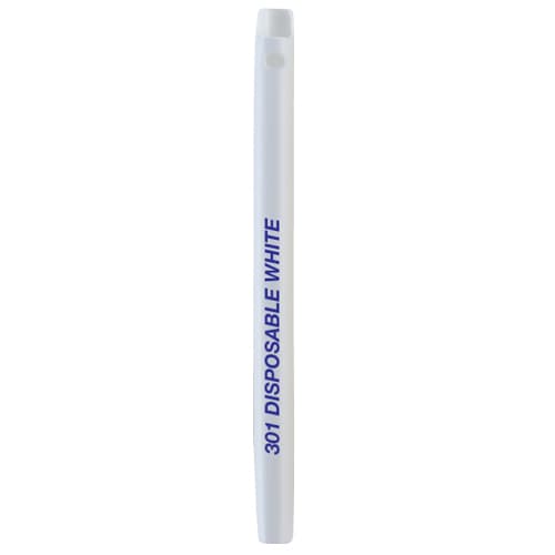 Premium Plus Disposable Vented/Non-Vented 'S' Cut Oral Evacuation Tips, White, 1000/Case - Premium Plus Disposable Vented/Non-Vented 'S' cut oral evacuation tips - Image 1