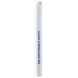 Premium Plus Disposable Vented 'S' Cut Oral Evacuation Tips, White, 1000/Case (10 Boxes of 100) - Premium Plus Disposable Vented 'S' cut oral evacuation tips 1000/case, White - Image 1