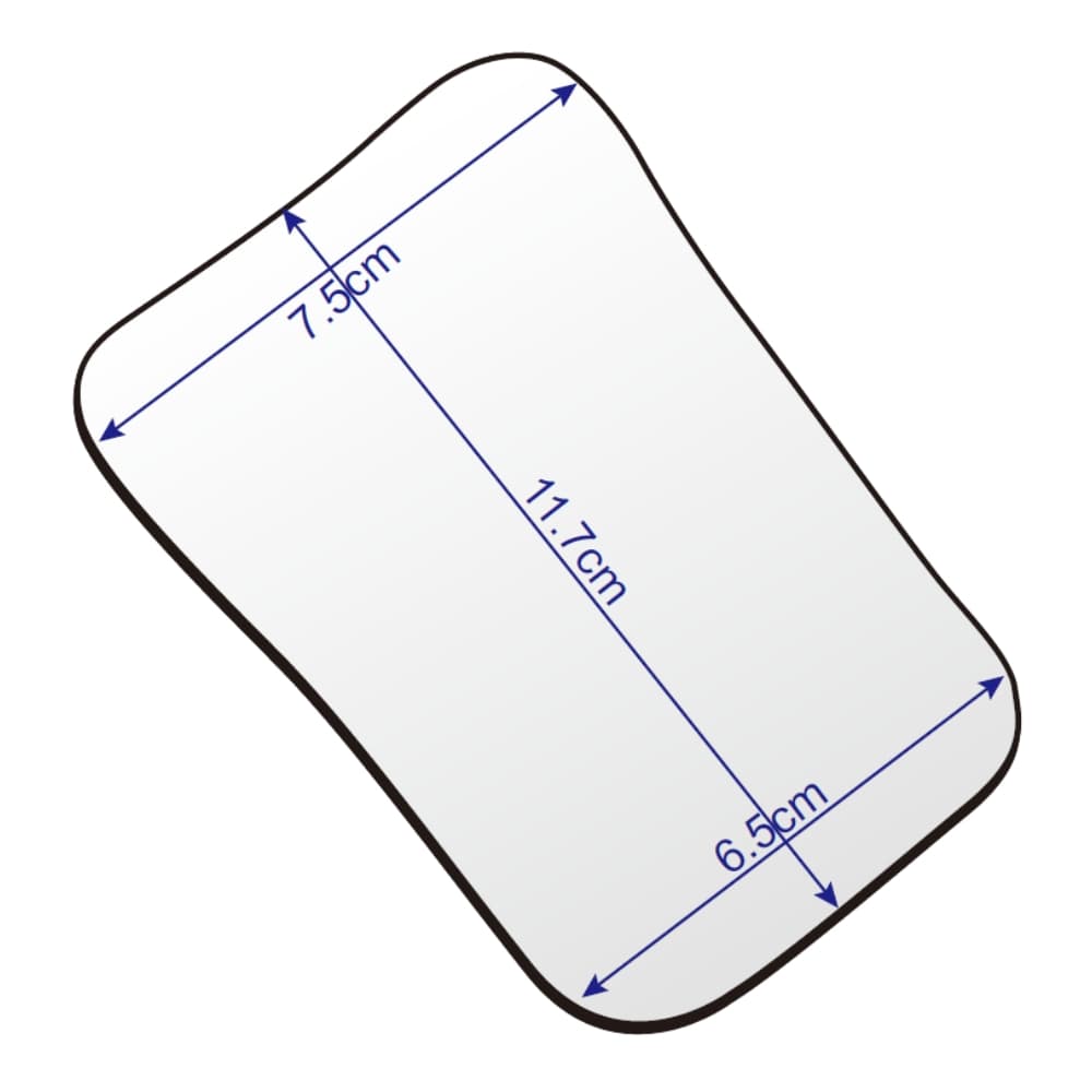 Premium Plus Photographic Front Surface Double-Sided Glass Mirror, XL Occlusal, Autoclavable, 1/Pk - Premium Plus Photographic Front Surface Double-Sided Glass Mirrors, XL Occlusal, 1/Pk - Image 1