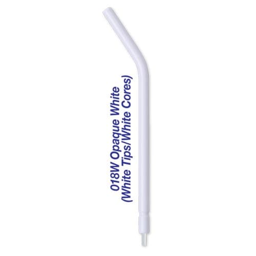 Premium Plus Disposable Air-Water Syringe Tips, Opaque White, 250/Pk - Premium Plus Disposable Air-Water Syringe Tips, Opaque white, 250/pk - Image 1