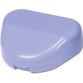 Premium Plus Retainer Boxes with Hinged Lid, Assorted Colors, 3"W x 2 3/4"D x 1 1/8"H, 100/Box - Premium Plus Retainer Boxes with hinged lid in Assorted Colors, 3"W x 2 3/4"D x - Image 1