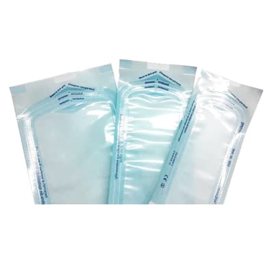 Premium Plus Self-Sealing Sterilization Pouch, 2-1/4" x 5", 2000/Box - Premium Plus 2 1/4" x 5" Self-Sealing Sterilization Pouch 2000/Box - Image 1