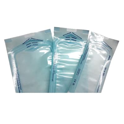 Premium Plus Self-Sealing Sterilization Pouch, 10" x 15", 100/Box - Premium Plus 10" x 15" Self-Sealing Sterilization Pouch 100/Box - Image 1