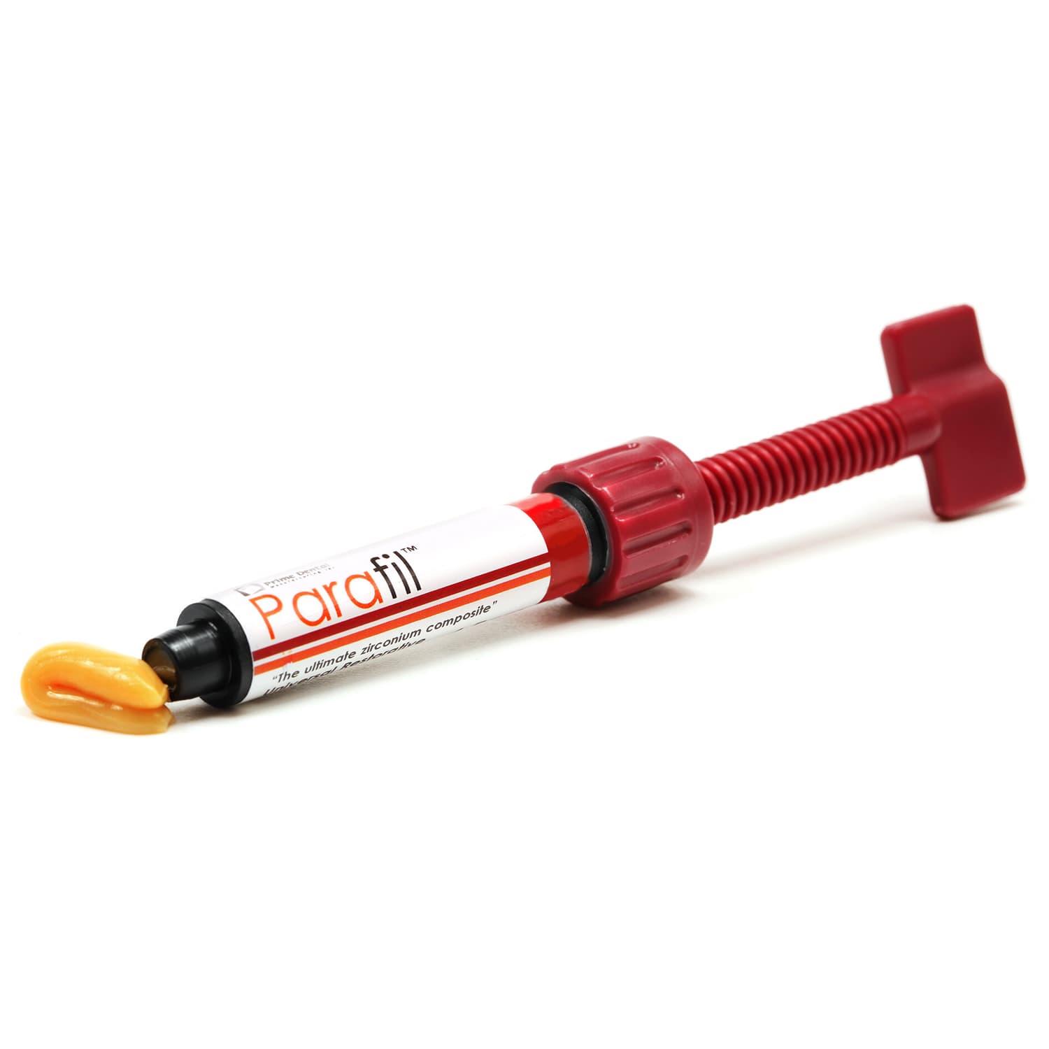 Parafil Light-Cured Direct Zirconium Composite, 4.5g Refill Syringe, Shade A3, 1/Pk - Parafil Light-Cured Direct Zirconium Composite, 4.5g Refill Syringe, A3, 1/Pk - Image 1