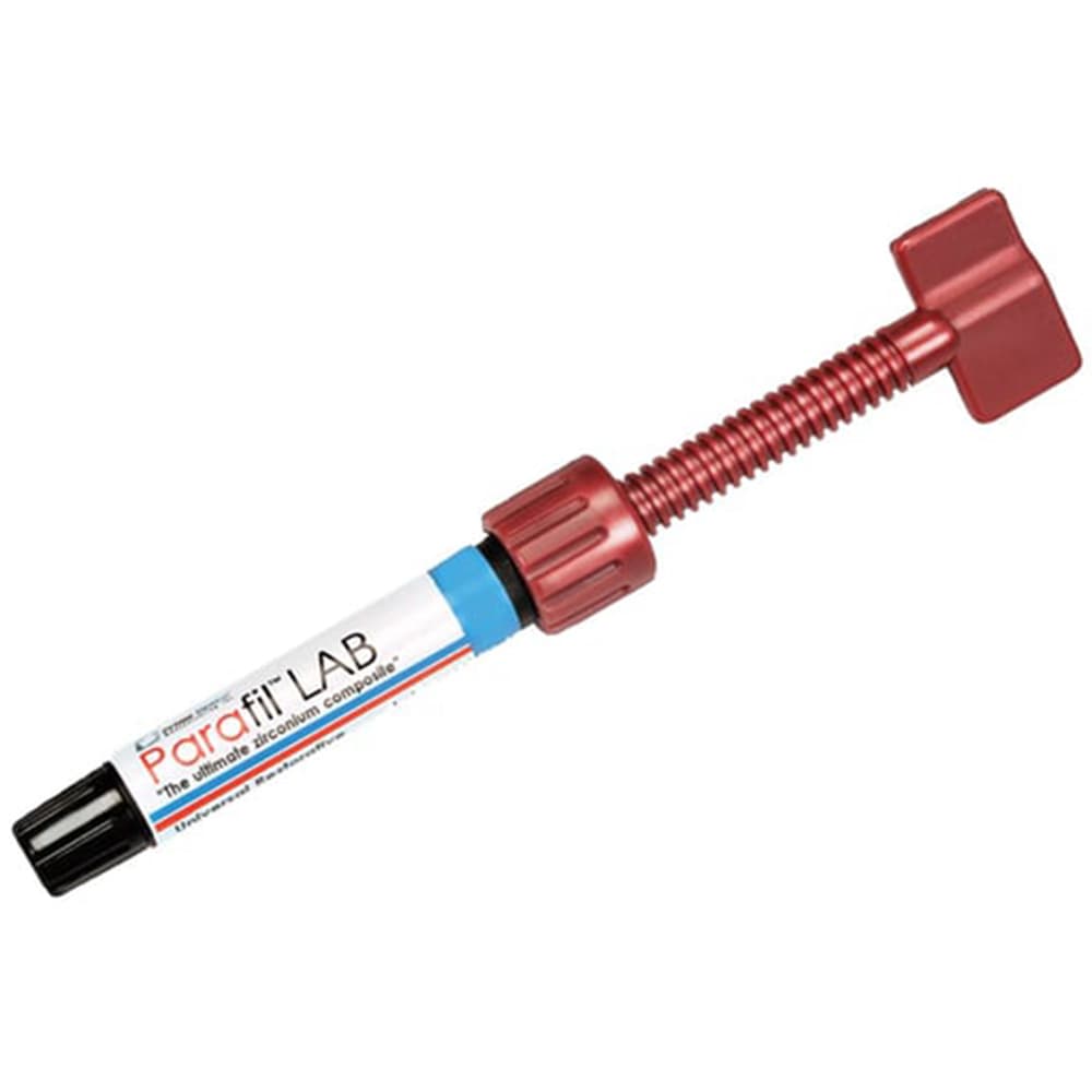 Parafil Lab Light-Cure Restorative Composite, Shade C2, 4.5g Syringe Refill, 1/Pk - Parafil Lab Light-Cure Restorative Composite, Shade C2, 4.5gm Syringe Refill, 1/Pk - Image 1
