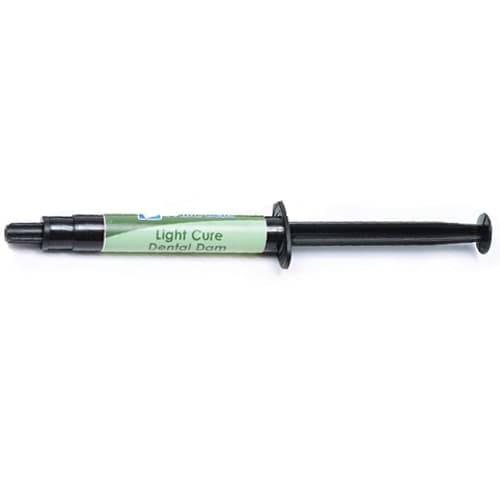 Prime-Dent Light Cure Dental Dam, 2g Syringe Refill, Low Viscosity, 01KEZKNT116ADYQNQCVMADRFJQ - Prime-Dent Light Cure Dental Dam, 2g Syringe Refill. Light cure, Low Viscosity - Image 1