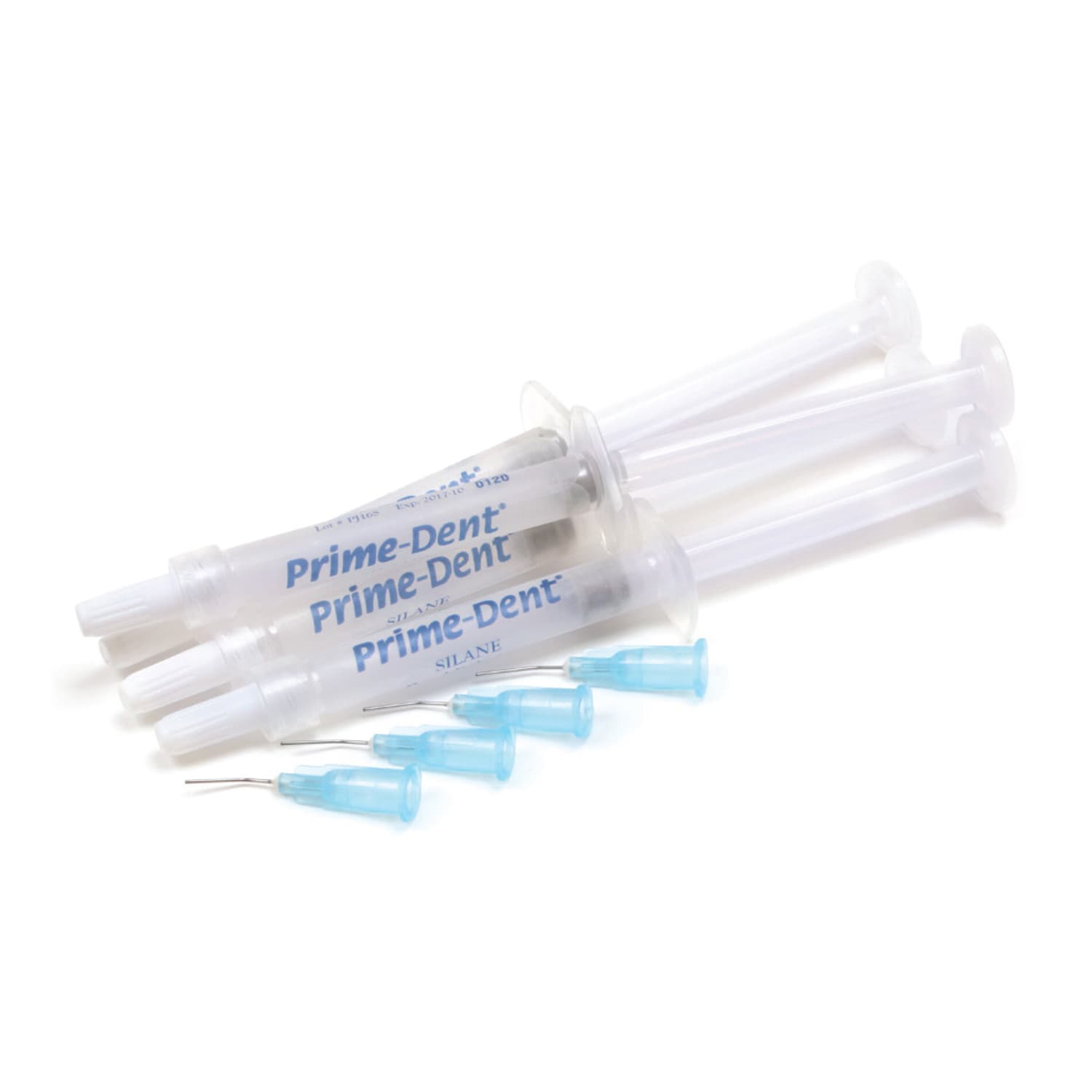 Prime-Dent Dental Silane Bond Enhancer Kit, 4 x 1.2 mL Syringes with 8 Dispensing Tips, 008-SBE - Prime-Dent Dental Silane Bond Enhancer Kit 4 X 1.2 Ml syr With 8 Tips. Increases The Bond, 008-SBE - Image 1