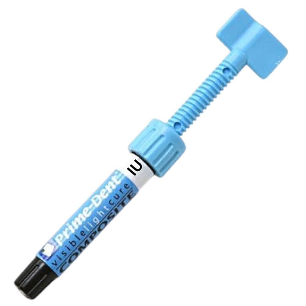 Prime-Dent Nano-Hybrid Light-Cure VLC Composite, Shade Universal Incisal, 4.5g Syringe Refill, 1/Pk - Prime-Dent Nano-Hybrid Light-Cure VLC Composite, Shade Universal Incisal, 4.5gm Syringe Refill, 1/Pk - Image 1