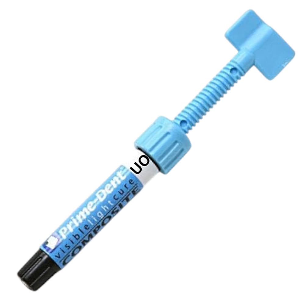 Prime-Dent Nano-Hybrid Light-Cure VLC Composite, Shade Universal Opaque, 4.5g Syringe Refill, 1/Pk - Prime-Dent Nano-Hybrid Light-Cure VLC Composite, Shade Universal Opaque, 4.5gm Syringe Refill, 1/Pk - Image 1