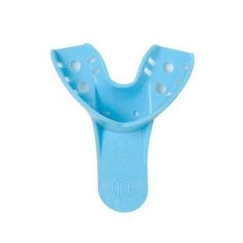 Primo Disposable Impression Trays, Lower Anterior #10, Perforated, 12/Pk - Primo Disposable Impression Trays Lower Anterior #10. Perforated, 12/Pk - Image 1