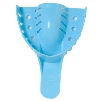 Primo Disposable Impression Trays, Large Upper, #1 Perforated, 12/Pk - Primo Disposable Impression Trays. Large Upper, #1 Perforated,12/Pk - Image 1