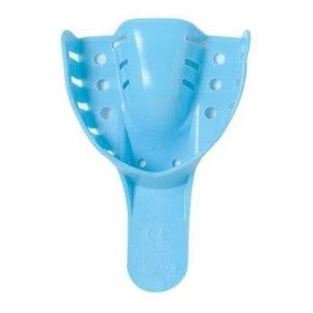 Primo Disposable Impression Trays, Small Upper, #5 Perforated, 12/Pk - Primo Disposable Impression Trays. Small Upper, #5 Perforated,12/Pk - Image 1