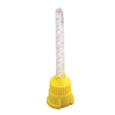 Primo High Performance Small Mixing Tips, 4.2mm, Yellow, 48/Pk - Primo High Performance Small Mixing Tips, 4.2mm. Yellow, 48/Pk - Image 1