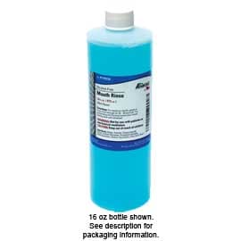 ProAdvantage Alcohol-Free Mouthrinse, Mint Flavor, 4 oz Bottles, Case of 60 - ProAdvantage Alcohol-Free Mouthrinse, Mint Flavor, 4 oz Bottles, case of 60 - Image 1