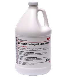 ProAdvantage Enzymatic Detergent Concentrate, 128 Treatments Evac System, Spearmint, 4 Gallons/Case - ProAdvantage Enzymatic Detergent Concentrate, 128 treatments of evac system - Image 1