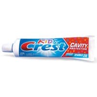 Crest Kid's Cavity Protection Toothpaste, Sparkle Fun, 0.85 oz Tubes, Case of 72 - Crest Kid's Cavity Protection Toothpaste, Sparkle Fun, case of 72 x .85 ounce - Image 1