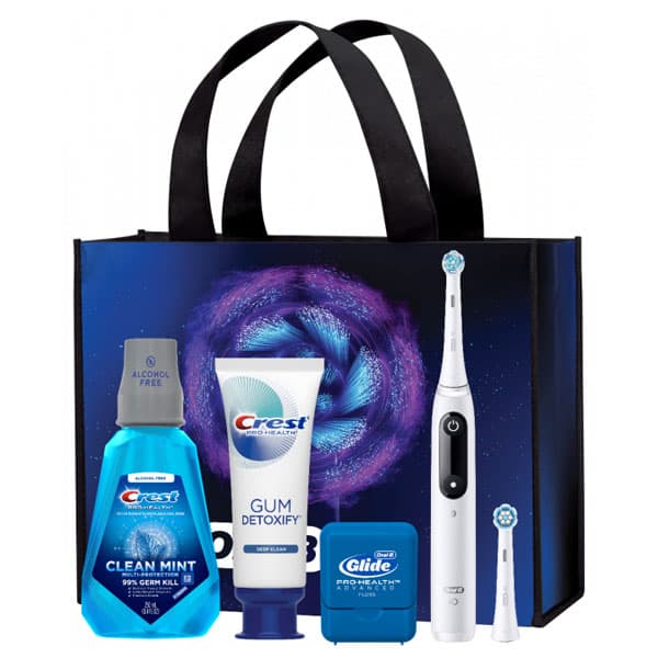 Crest Oral-B iO Transformational Gum Health Electric Recharge System Bundle, 3/Case - Crest Oral-B iO Transformational Gum Health Electric Recharge System Bundle - Image 1