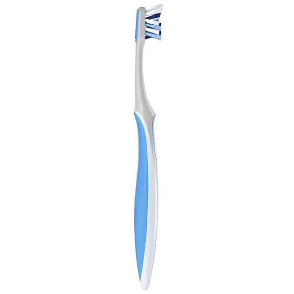 Crest Pro-Health CrossAction Compact Manual Toothbrush, Soft, Assorted Colors, 12/Box - Crest Pro-Health CrossAction Compact Manual Toothbrush, 12/Box, 23 Soft - Image 1