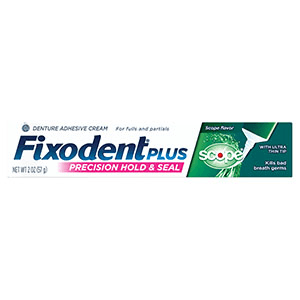 Fixodent Plus Scope Denture Adhesive, 2.0 oz Tube, 24/Pkg - Fixodent Plus Scope Denture Adhesive, 2.0 oz tube, 24/pkg - Image 1