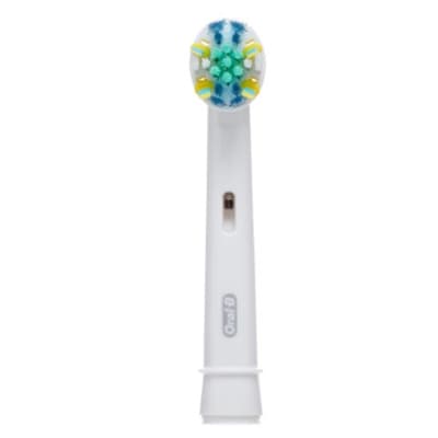 Oral-B FlossAction Brush Head Refills, 6 Heads per Box (1 Head per Card) - Oral-B FlossAction Brush Head Refills, 1 head/card, 6 card/bx. Floss Action - Image 1