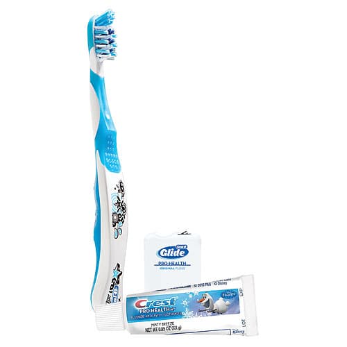 Oral-B Pro-Health Kids' 8-12 Solutions Manual Bundle, 72 Patient Bags/Case - Oral-B Pro-Health Kids' 8-12 Solutions Manual Bundle, 72 patient bags/case - Image 1