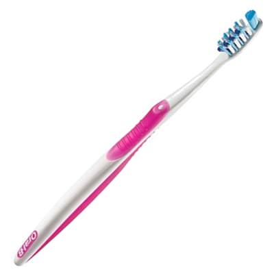 Oral-B Pro-Health Gentle Clean Cross Action Toothbrush, Extra-Soft 35 Tufts, Assorted Colors, 12/Bx - Oral-B Pro-Health Gentle clean cross action toothbrush, 35 Extra-soft tufts - Image 1