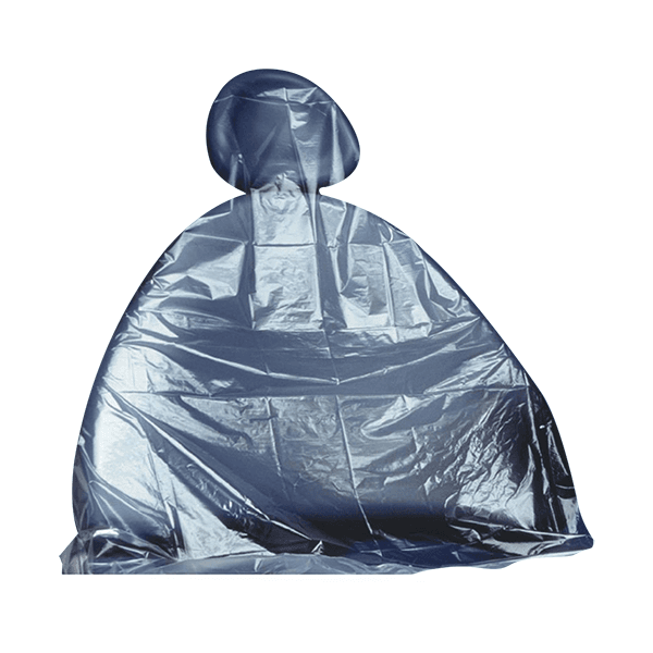 K2 Dental Half Chair Cover, 27-1/2" x 24", Clear Plastic Sleeves, 225/Box - K2 Dental 27-1/2" x 24" Half Chair Cover, Clear Plastic Sleeves, 225/Box. - Image 1