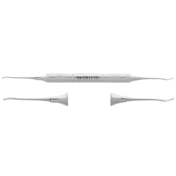 ProDent USA #11/12 Binangle Chisel - ProDent USA #11/12 Binangle Chisel - Image 1