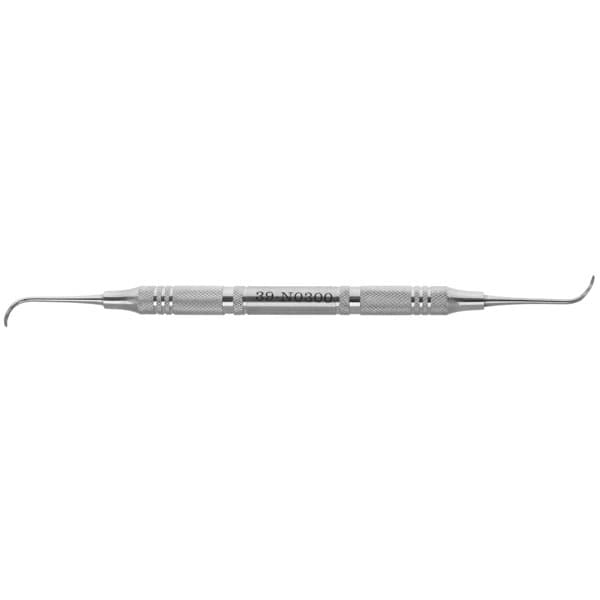 ProDent USA #3 Posterior Scaler, Double-Ended, Tempered Steel with Hollow Handle #H4 - ProDent USA #3 Posterior Scaler, Double-Ended, Tempered Steel with Hollow - Image 1