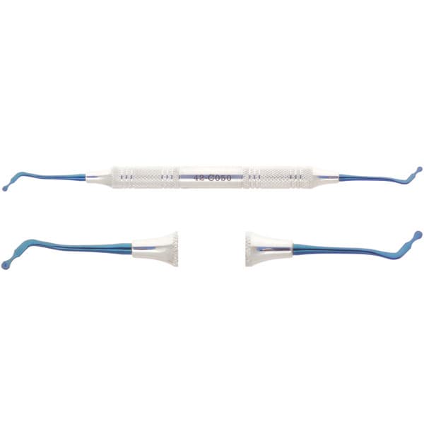 ProDent USA #BN1 Cord Packer, Smooth with Blue Titanium Tips - ProDent USA #BN1 Cord Packer, Smooth with Blue Titanium Tips - Image 1