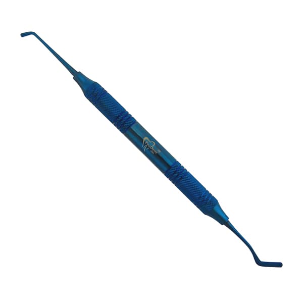 ProDent USA #2 Goldstein Composite Instrument (G2), Blue Titanium Tips & Handle - ProDent USA #2 Goldstein Composite Instrument (G2), Blue Titanium Tips & Handle - Image 1
