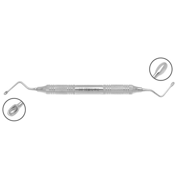 ProDent USA #2 Hemingway Bone Curette, 3.0mm - ProDent USA #2 Hemingway Bone Curette, 3.0mm - Image 1