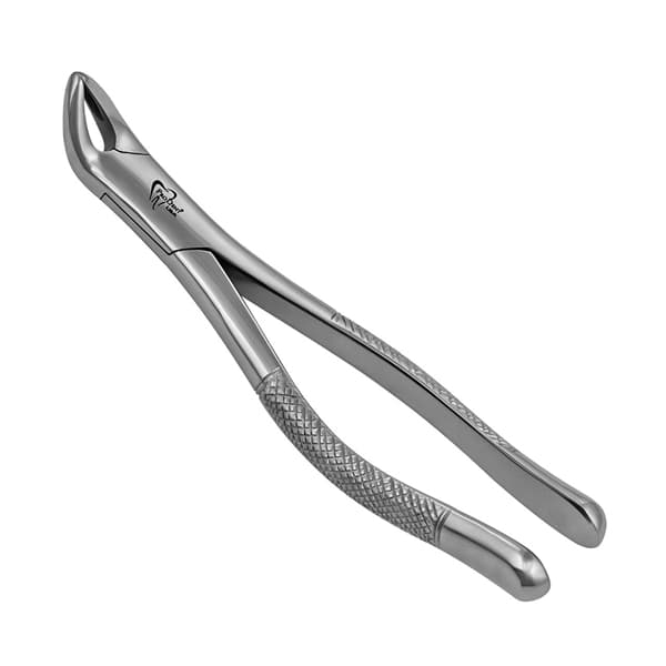 ProDent USA #151 Universal Extraction Forceps, Serrated, for Lower Incisors, Cuspids, Premolars, and Roots, 1/Pk - Serrated 151 Universal Extraction Forceps - Image 1
