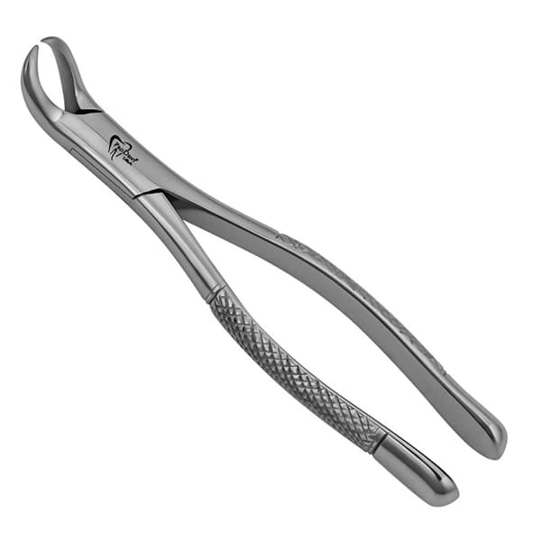 ProDent USA #23 Cowhorn Pediatric Surgical Forceps, Lower 1st and 2nd Molar, Universal - ProDent USA #23 Cowhorn Pediatric Surgical Forceps, lower 1st and 2nd molar - Image 1