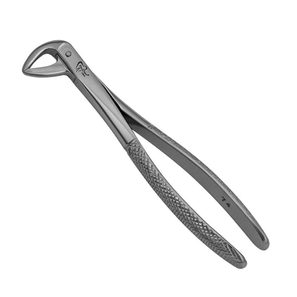 ProDent USA #74E Extracting Forceps for Lower Incisors & Roots - ProDent USA #74E Extracting Forceps for Lower Incisors & Roots - Image 1