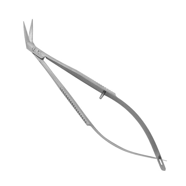 ProDent USA 4.75" Angular Castroviejo Surgical Scissors - ProDent USA 4.75" Angular Castroviejo Surgical Scissors - Image 1