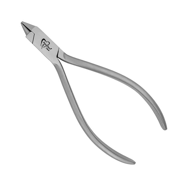 ProDent USA #139 Wire Bending Pliers, Bird Beak Short, Snub Nose, One Round Cone Beak and One Pyramid Beak - ProDent USA #139 Wire Bending Pliers, Bird Beak Short. Snub nose. One round - Image 1