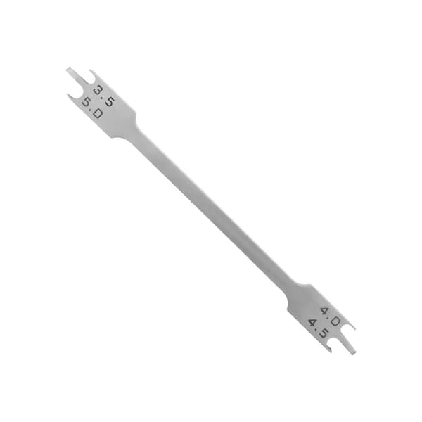 ProDent USA Bracket Height Gauge with 3.5, 4.0, 4.5, & 5.0 mm Gauges - ProDent USA Bracket Height Gauge with 3.5, 4.0, 4.5, & 5.0 mm gauges - Image 1