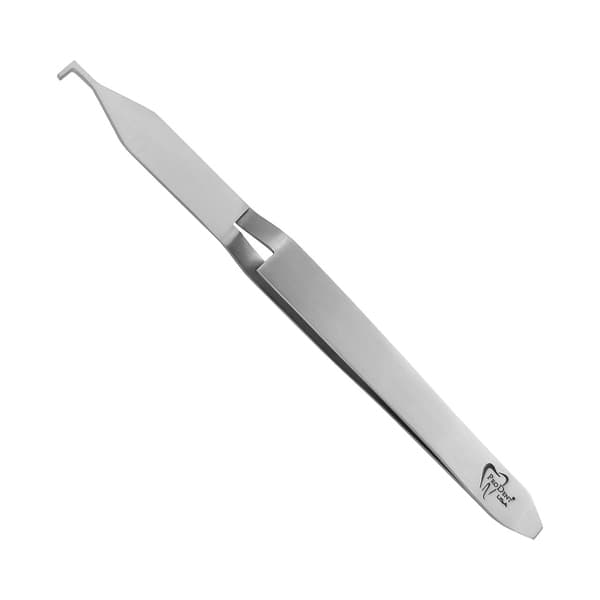 ProDent USA Bracket Placer Posterior Smaller Head Self Holder, 5.5" 90 Degree Angled - ProDent USA Bracket Placer Posterior Smaller Head Self Holder 5.5" 90 Degree - Image 1