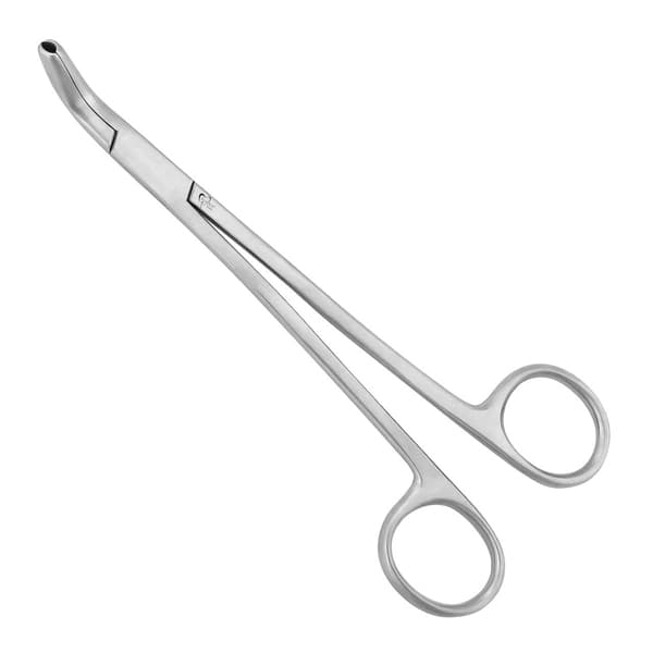 ProDent USA 7-Inch Extreme Crown Grabber, Angled Shank, Serrated Concave Jaws - 7-Inch Extreme Crown Grabber - Image 1