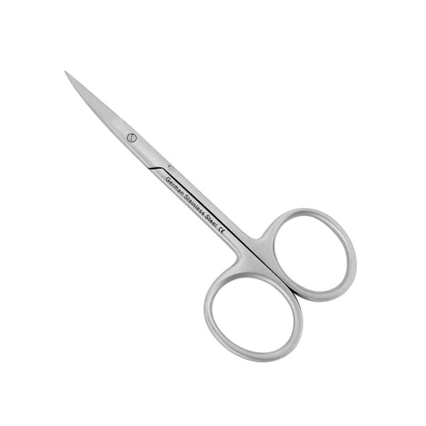 ProDent USA 3.5" Cuticle Scissors, Curved - ProDent USA 3.5" Cuticle Scissors Curved - Image 1
