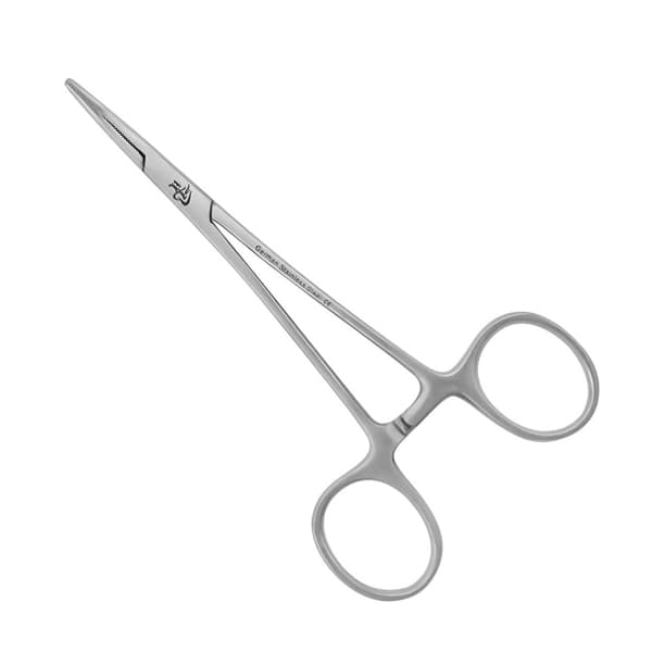 ProDent USA Elastic Placing Plier, Mosquito Serrated Curved - ProDent USA Elastic Placing Plier Mosquito Serrated Curved - Image 1