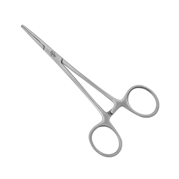 ProDent USA Elastic Placing Plier, Mosquito Straight with Hook - ProDent USA Elastic Placing Plier Mosquito Straight With Hook - Image 1