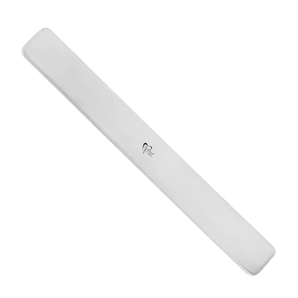 ProDent USA Flat Stainless Steel Tongue Depressor - ProDent USA Flat Stainless Steel Tongue Depressor - Image 1