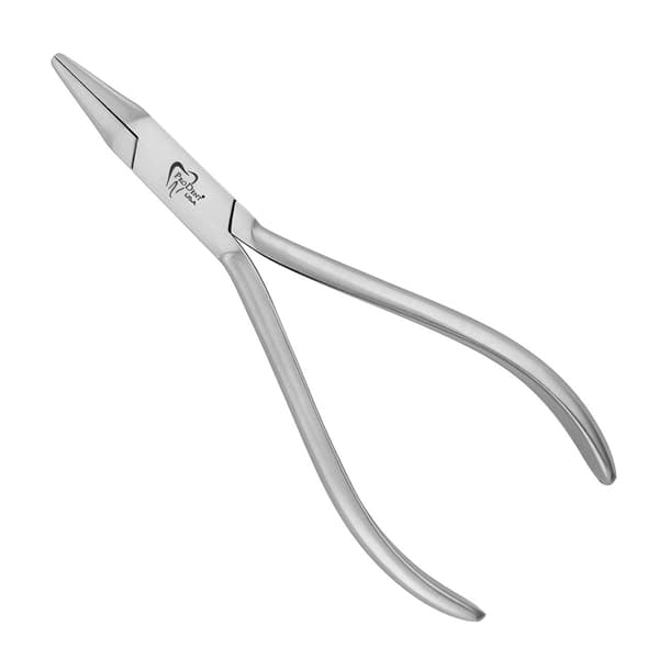 ProDent USA Goslee Crown Contouring Pliers, Narrow Round and Flat Beak - ProDent USA Goslee Crown Contoring Pliers Narrow Round And Flate Beak - Image 1