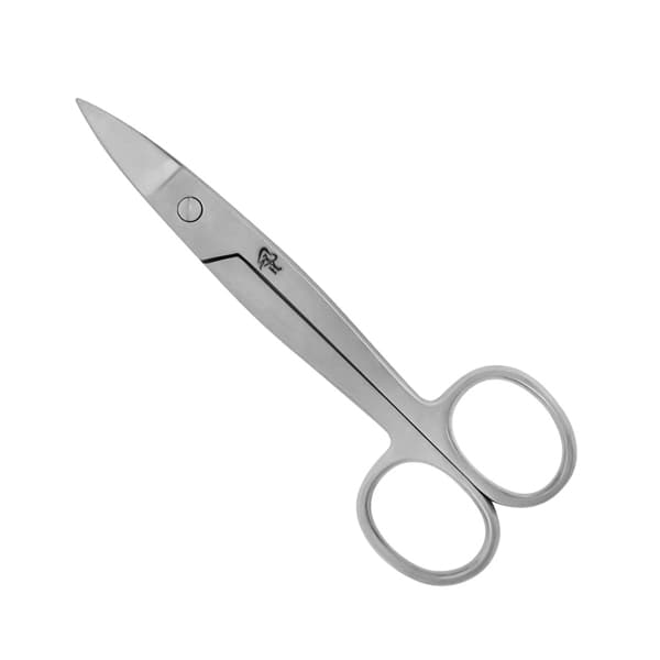 ProDent USA 4.5" Curved Festooning Crown Scissors, Heavy Duty - ProDent USA 4.5" Curved Festooning Crown Scissors, Heavy Duty - Image 1