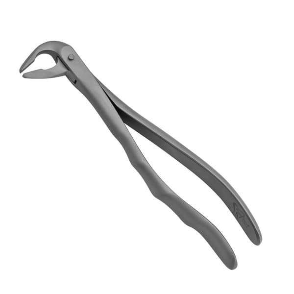 ProDent USA Tapered Lower Anterior Extraction Forceps, Sandblast Finish - ProDent USA Tapered, Lower Anterior Extraction Forceps in Sandblast Finish - Image 1